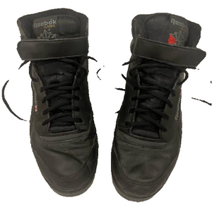 Reebok Classic Black Women's Athletic Shoes